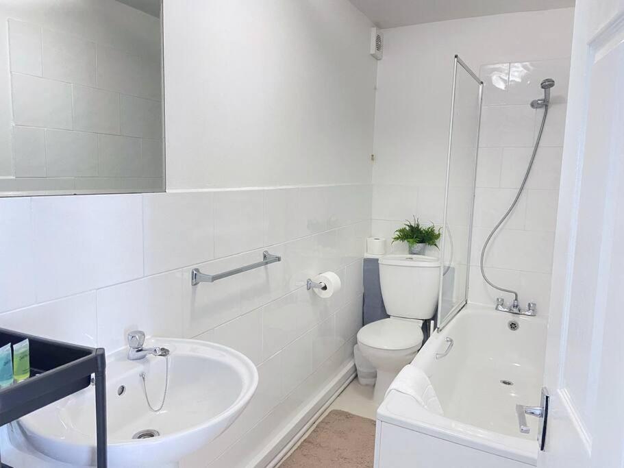 Stylish & Tranquil Flat With Excellent Connections Apartman London Kültér fotó