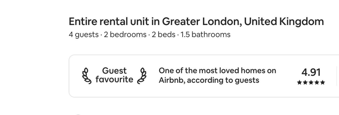 Stylish & Tranquil Flat With Excellent Connections Apartman London Kültér fotó